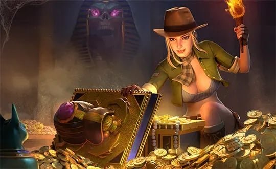 Raider Jane’s Crypt Of Fortune